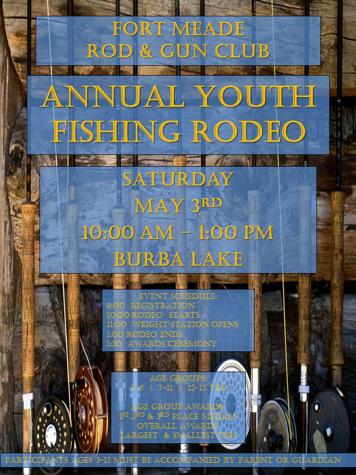 Fishing Rodeo Flyer